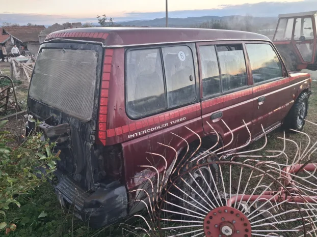 1994 Mitsubishi Pajero 2.5
