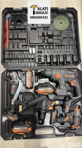 Akcija! Setovi Aku Alata Raznih Modela