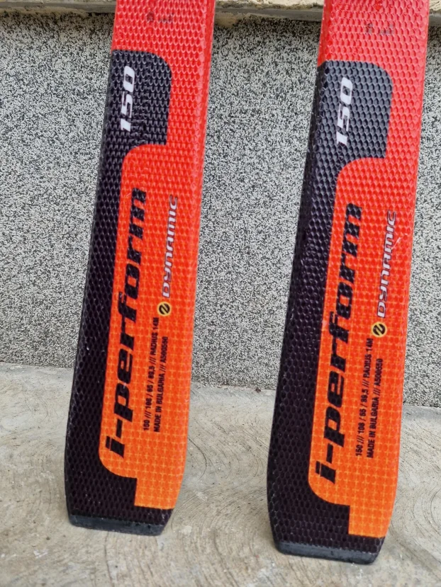 Skije Dynamic 150 cm