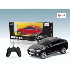 Rastar R/C 1-24 BMW X6 crna boja