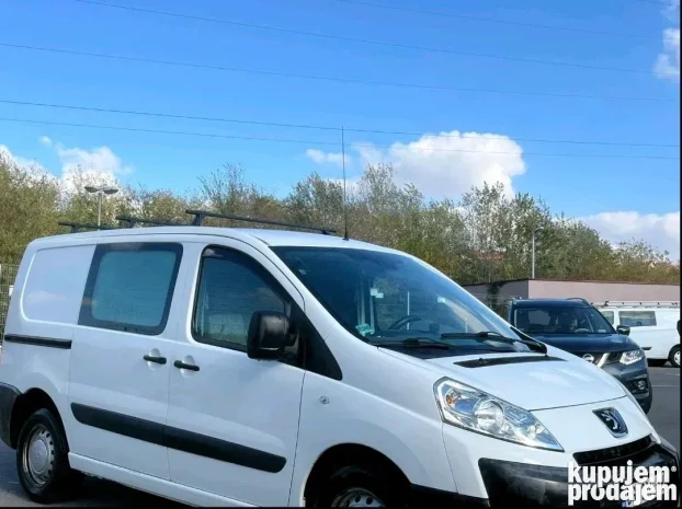 2009 Peugeot Expert Tepee 2.0 hdi