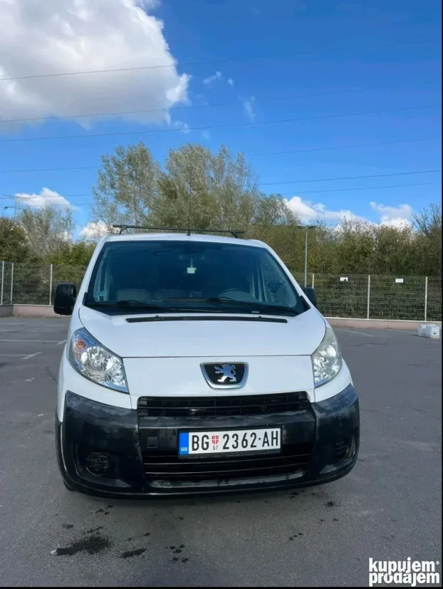 2009 Peugeot Expert Tepee 2.0 hdi