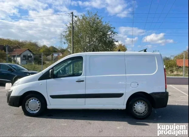 2009 Peugeot Expert Tepee 2.0 hdi
