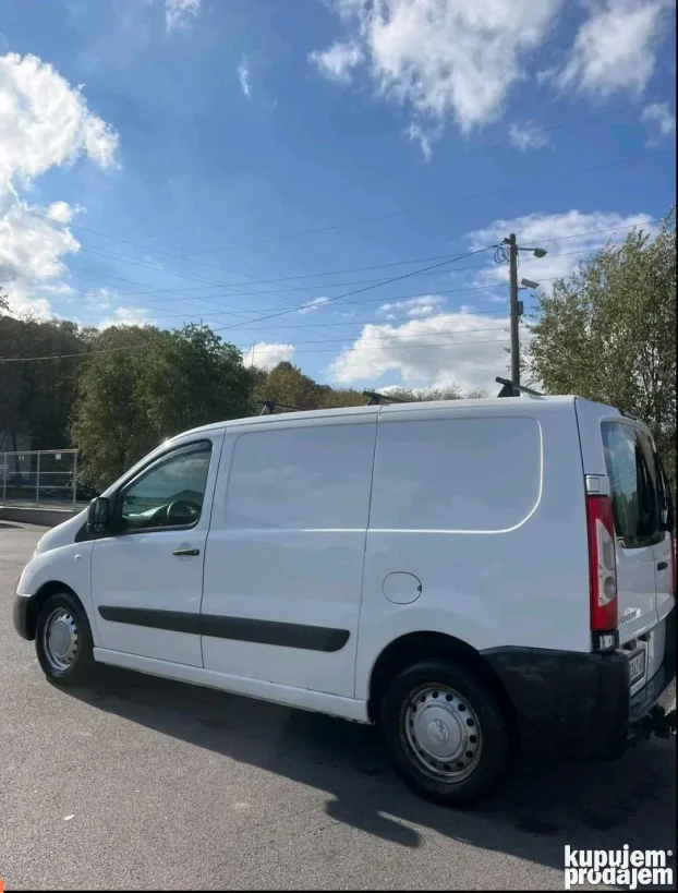 2009 Peugeot Expert Tepee 2.0 hdi