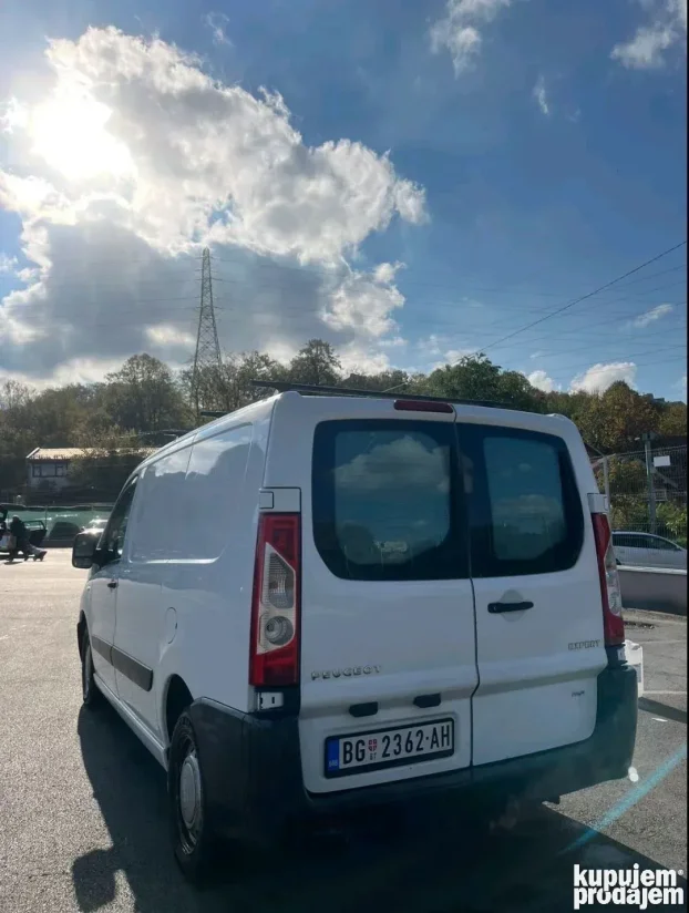 2009 Peugeot Expert Tepee 2.0 hdi
