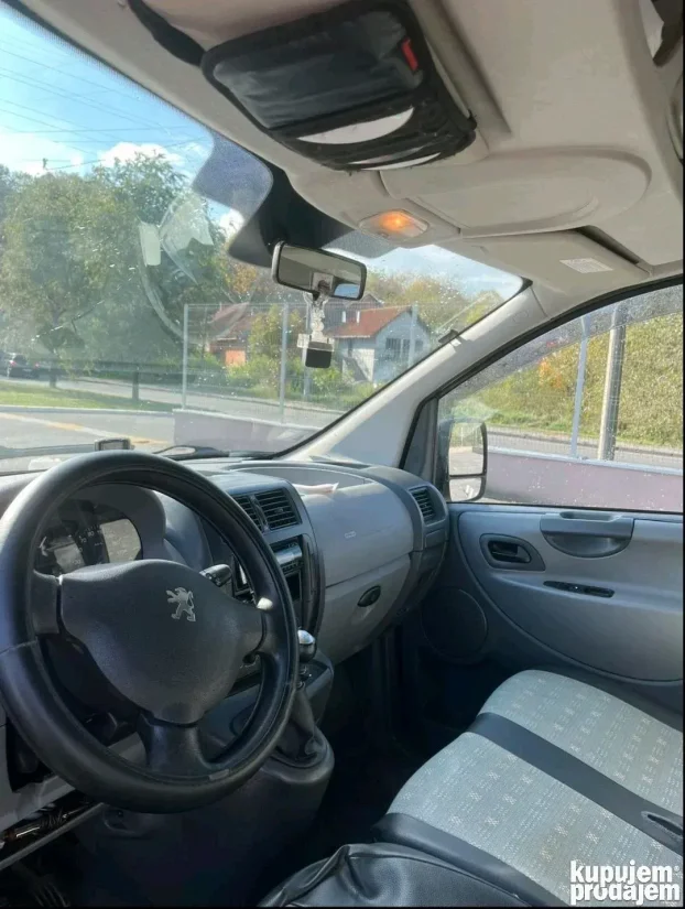 2009 Peugeot Expert Tepee 2.0 hdi