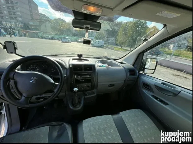 2009 Peugeot Expert Tepee 2.0 hdi