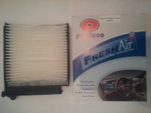 Filter kabine Renault Clio 3, Modus
