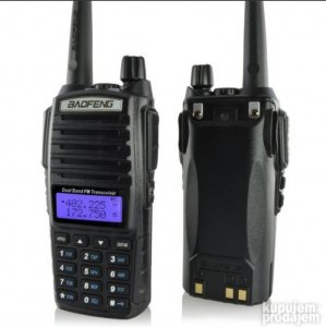 BAOFENG uv-82 Toki voki 10w- 10000mah DUAL Radio prijemnik