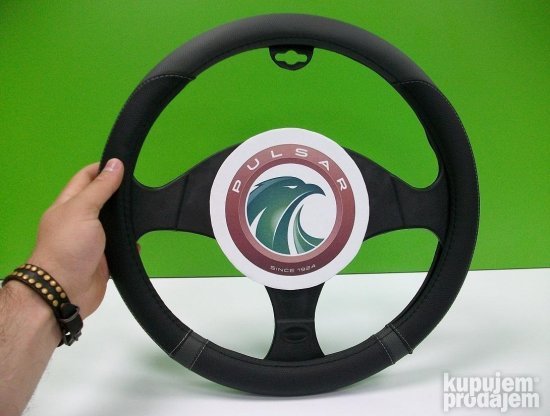 OPEL ASTRA H tipska obloga volana Perforirana SIVO - CRNA