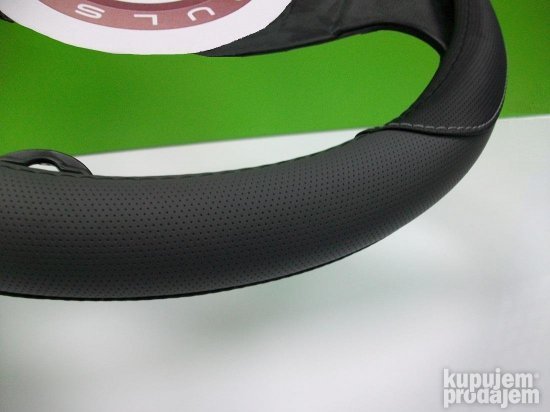 OPEL ASTRA H tipska obloga volana Perforirana SIVO - CRNA