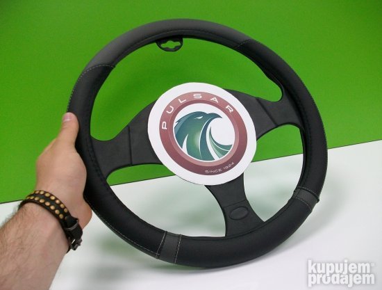 OPEL ASTRA H tipska obloga volana Perforirana SIVO - CRNA