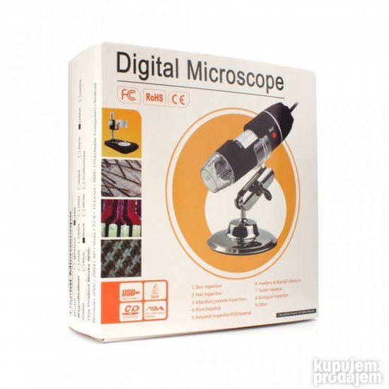 USB digital mikroskop 1000x