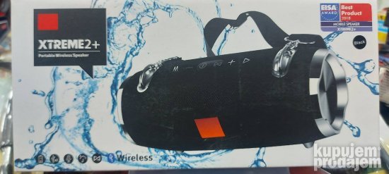 JBL Zvučnik JBL Bluetooth XTREME 2+ NOVO-JBL Zvučnik JBL