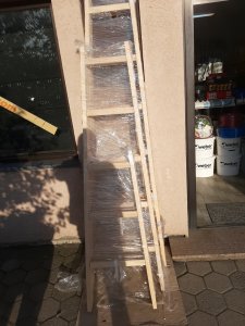 Merdevine drvene razne dimenzije