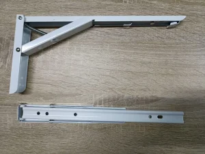 Konzola preklopna 295mm-okov za namestaj