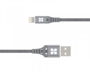Kabl Promate Nervelink-i Kabl za Iphone USB A 3.0 sivi