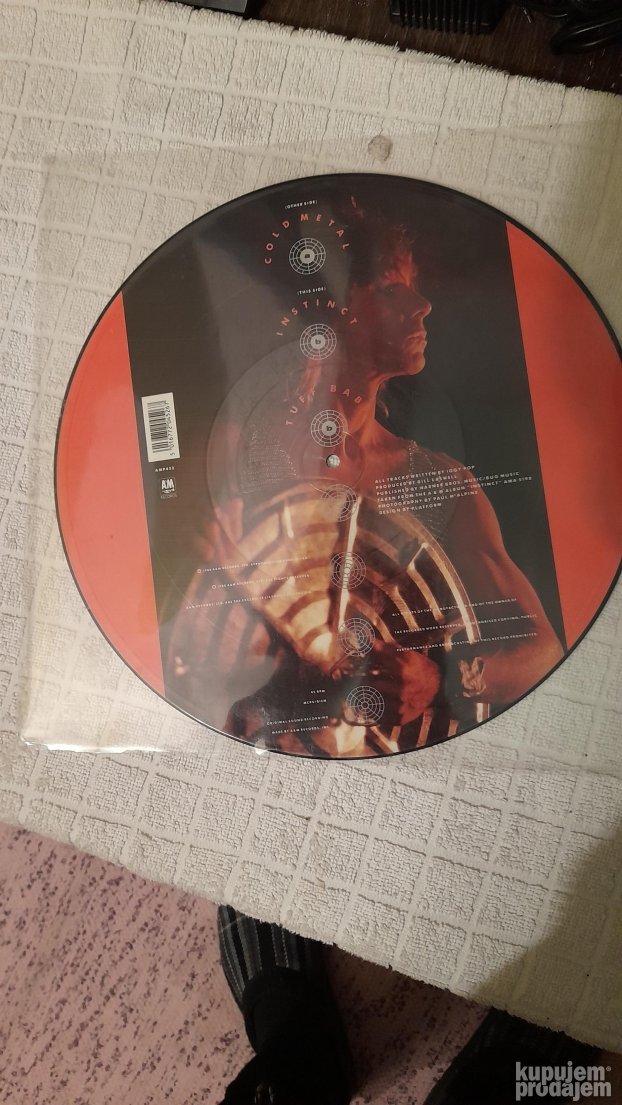 Iggy Pop Cold metal picture disc