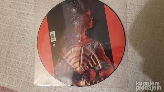 Iggy Pop Cold metal picture disc