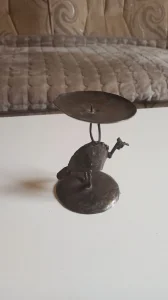 Skulptura svećnjak"ćurka"