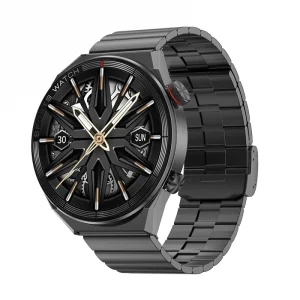 Smart Watch DT3 Mate crni (metalna narukvica) - NOVO GARANCI