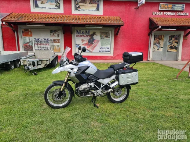 BMW R1200GS uvoz CH