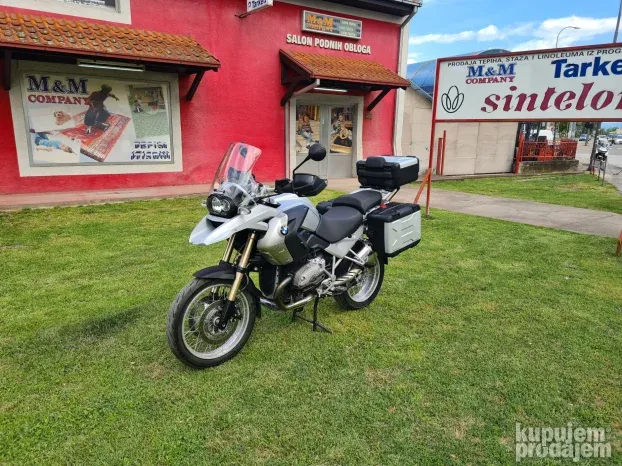 BMW R1200GS uvoz CH
