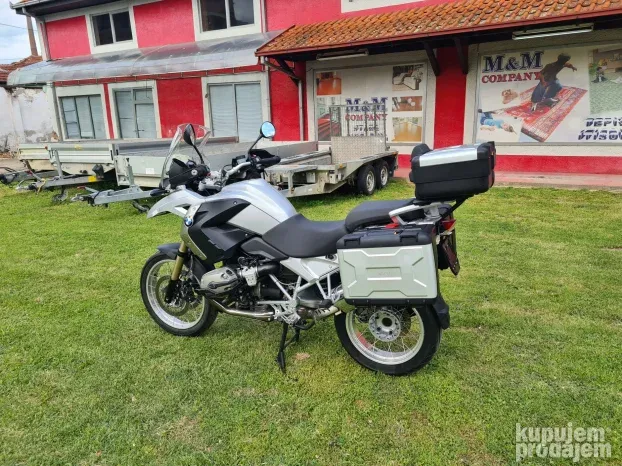 BMW R1200GS uvoz CH