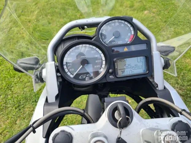 BMW R1200GS uvoz CH