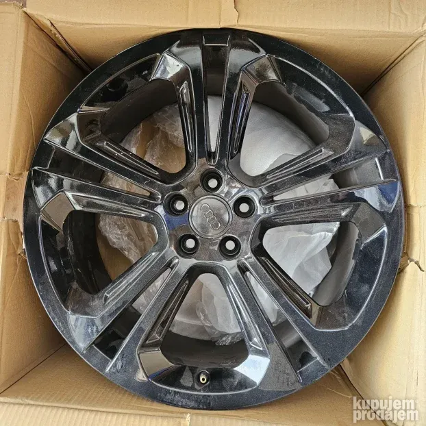 original alu felne 20" audi 5x112