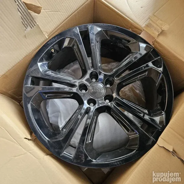 original alu felne 20" audi 5x112