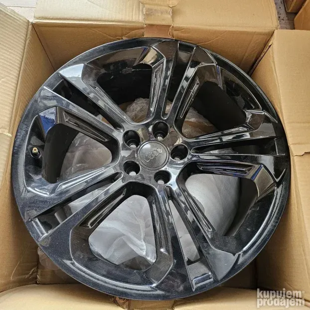 original alu felne 20" audi 5x112