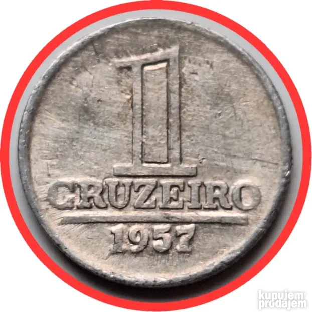1 Cruzeiro 1957 Brazil