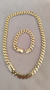 Zlatan lanac zlato 14k. - NOV - 92.3gr. - Zlatni lanac 585.