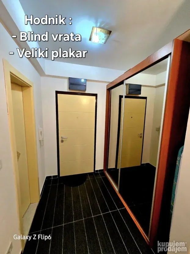 Izdajem Lux 1,5 stan 40m2 Vukov Spomenik Beograd