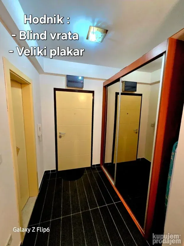 Izdajem Lux 1,5 stan 40m2 Vukov Spomenik Beograd