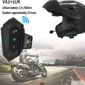 Bluetooth za kacigu handsfree za motor