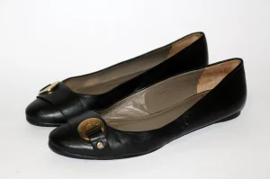 VERSACE baletanke kožne br.38 (24cm) - Original ! ! !