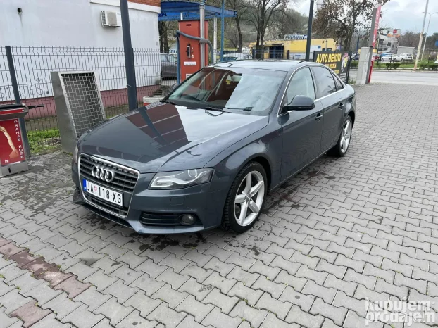 2009 Audi A4 Sline