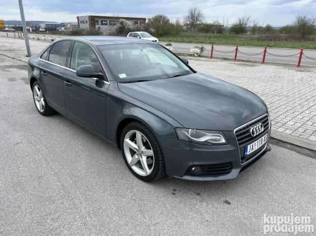 2009 Audi A4 Sline