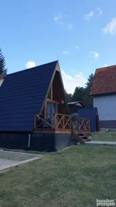 A frame vikendica zamena za auto