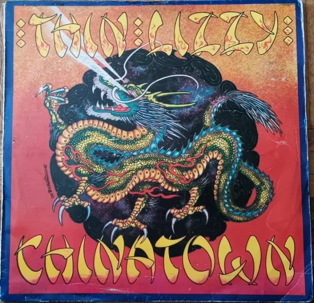 Thin Lizzy-Chinatown LP (1981)