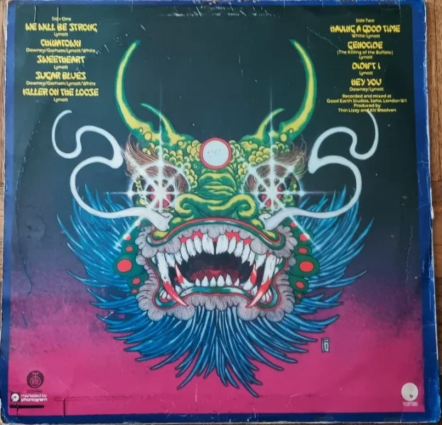 Thin Lizzy-Chinatown LP (1981)