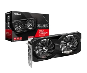 ASRock AMD Radeon RX 6600 8GB GDDR6 Challenger D Repackaged