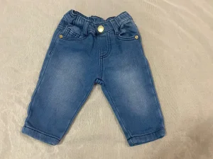 Trussardi original farmerke sa elastinom za bebe