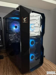 GAMING PC-Ryzen 5 5600 RX 6700 XT 32gb