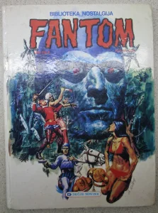 Fantom, Biblioteka Nostalgija br. 9, Dečje Novine