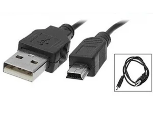 Mini USB kabl, 5 PIN  Kabl USB A na USB B mini