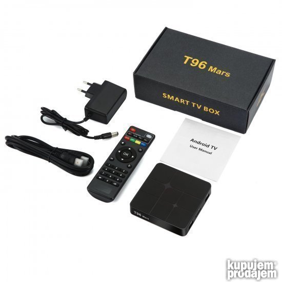 T96 MARS 64bit 4K Android smart TV BOX Android box 2GB/16GB