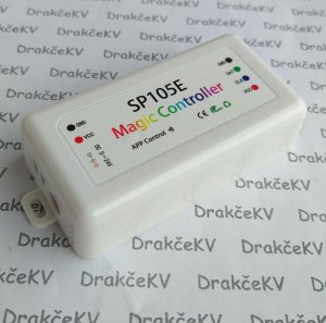 SP105E Bluetooth Pixel Controler za WS2812B WS2811..